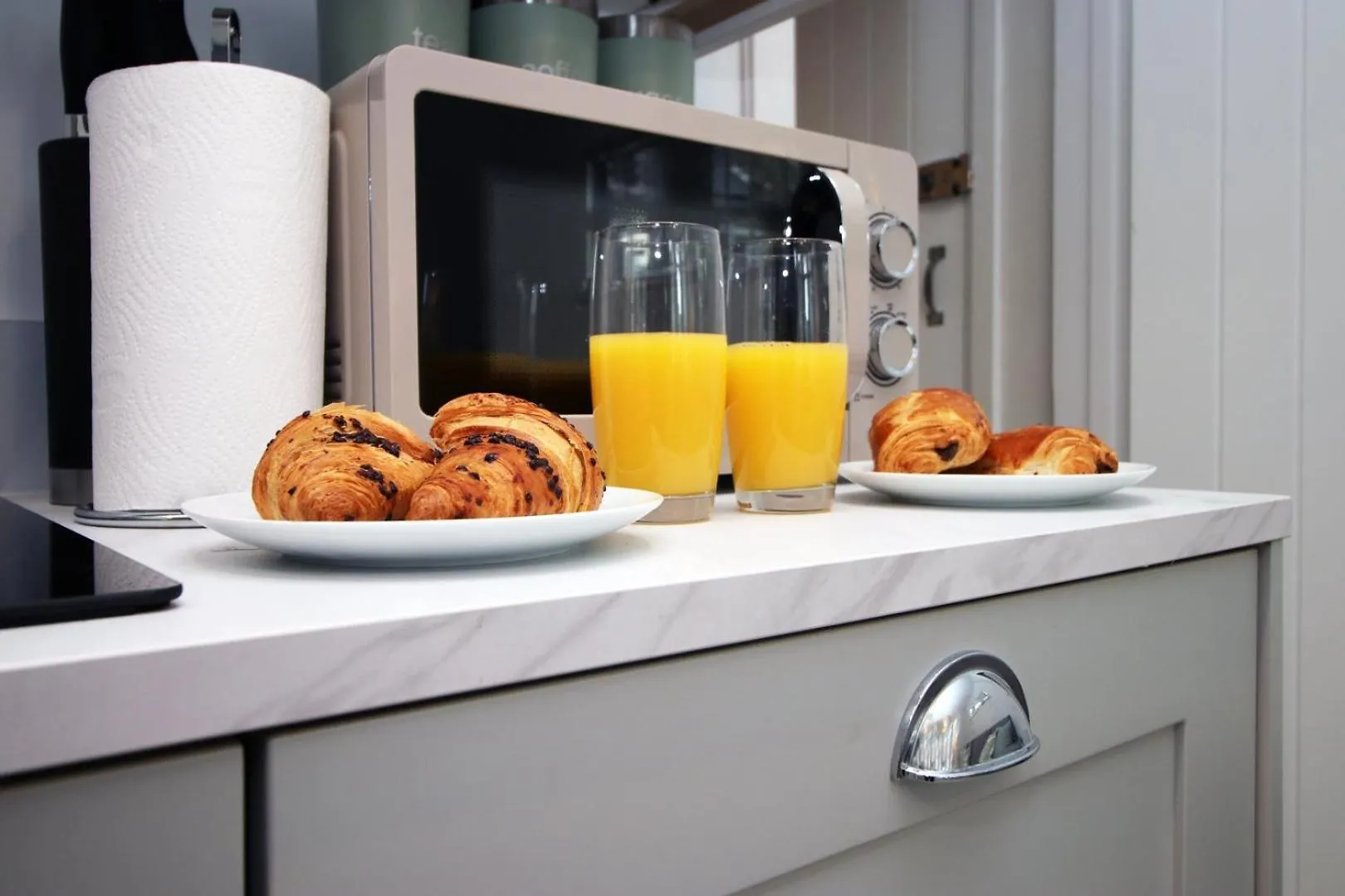 Apartmán Chic 1Br + Sofabed In Cardiff Centre