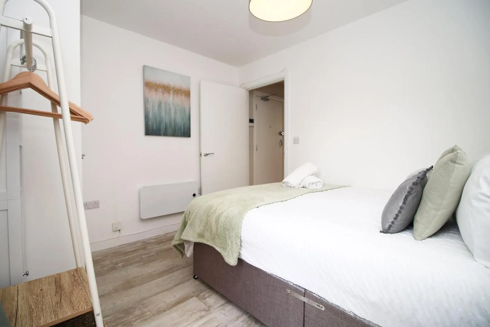 Apartmán Chic 1Br + Sofabed In Cardiff Centre