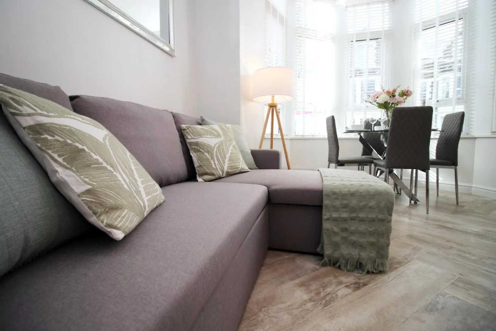 Apartmán Chic 1Br + Sofabed In Cardiff Centre