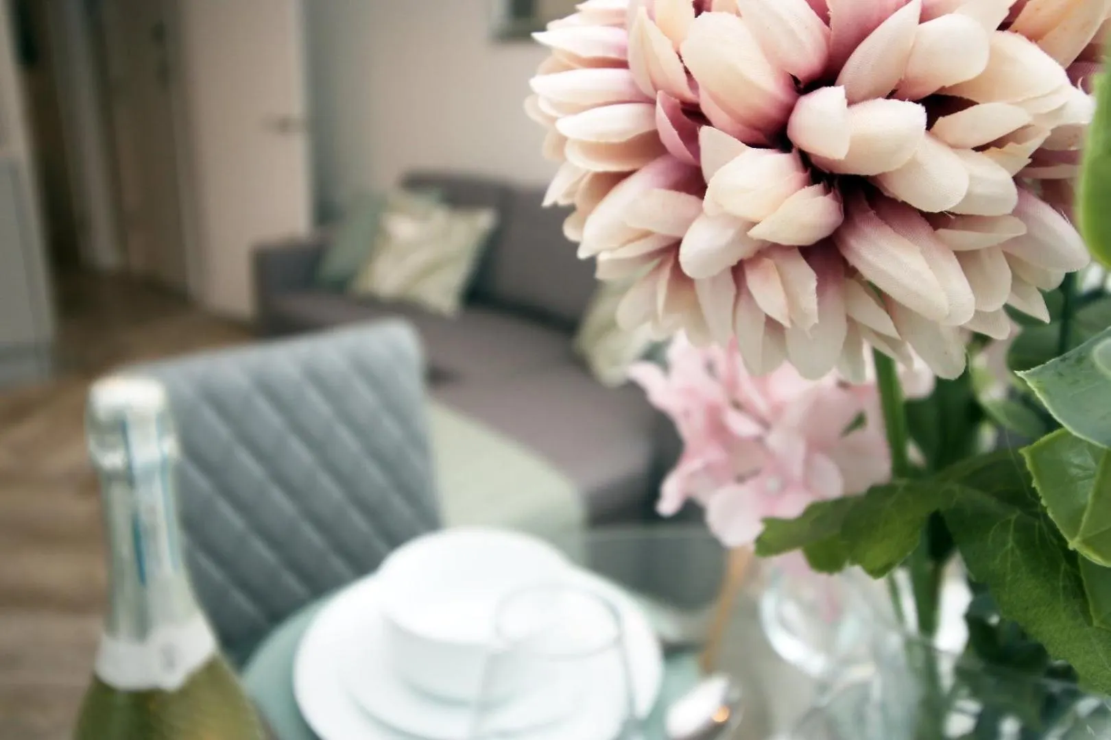 Apartmán Chic 1Br + Sofabed In Cardiff Centre