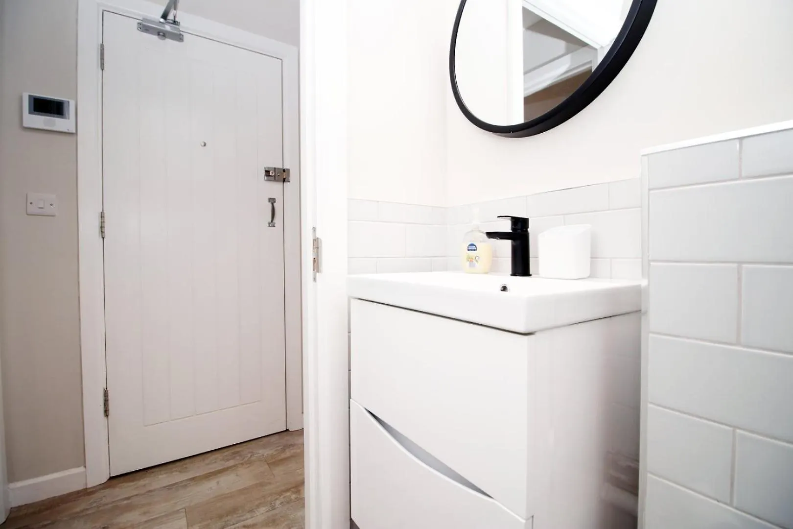 Apartmán Chic 1Br + Sofabed In Cardiff Centre Velká Británie