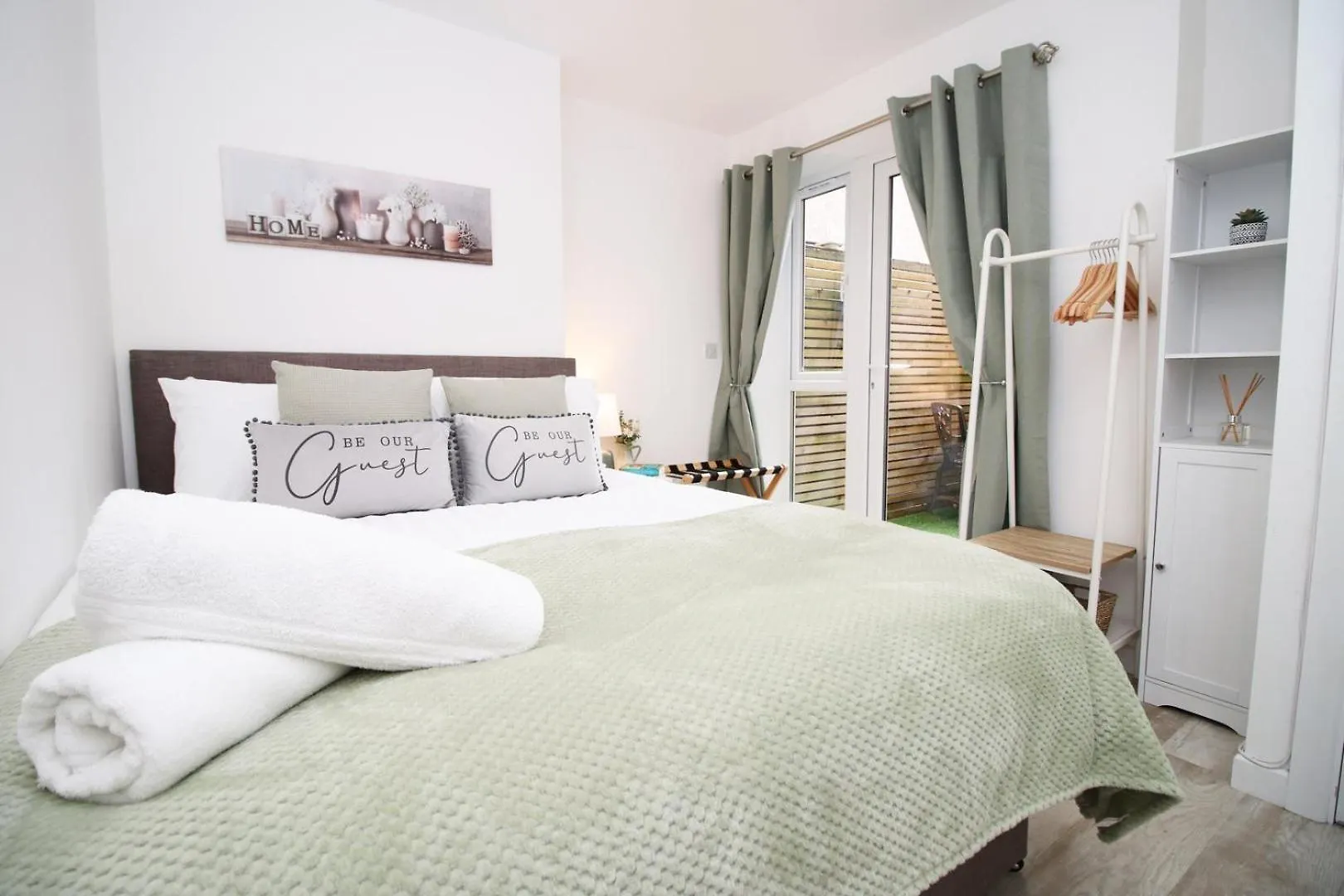 Apartmán Chic 1Br + Sofabed In Cardiff Centre