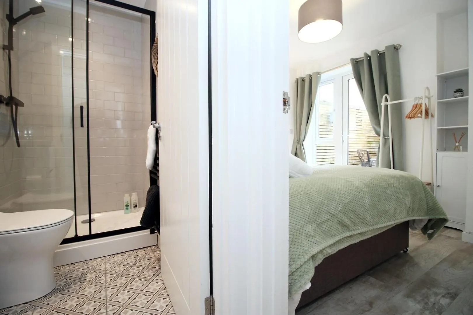 Apartmán Chic 1Br + Sofabed In Cardiff Centre
