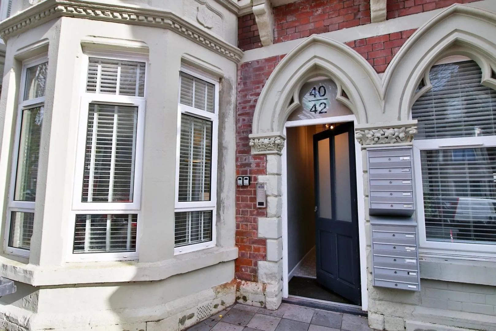 Apartmán Chic 1Br + Sofabed In Cardiff Centre 0*,