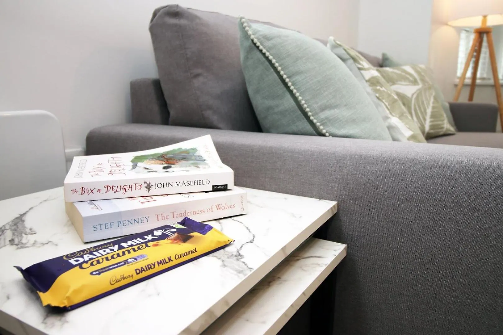 Apartmán Chic 1Br + Sofabed In Cardiff Centre 0*,