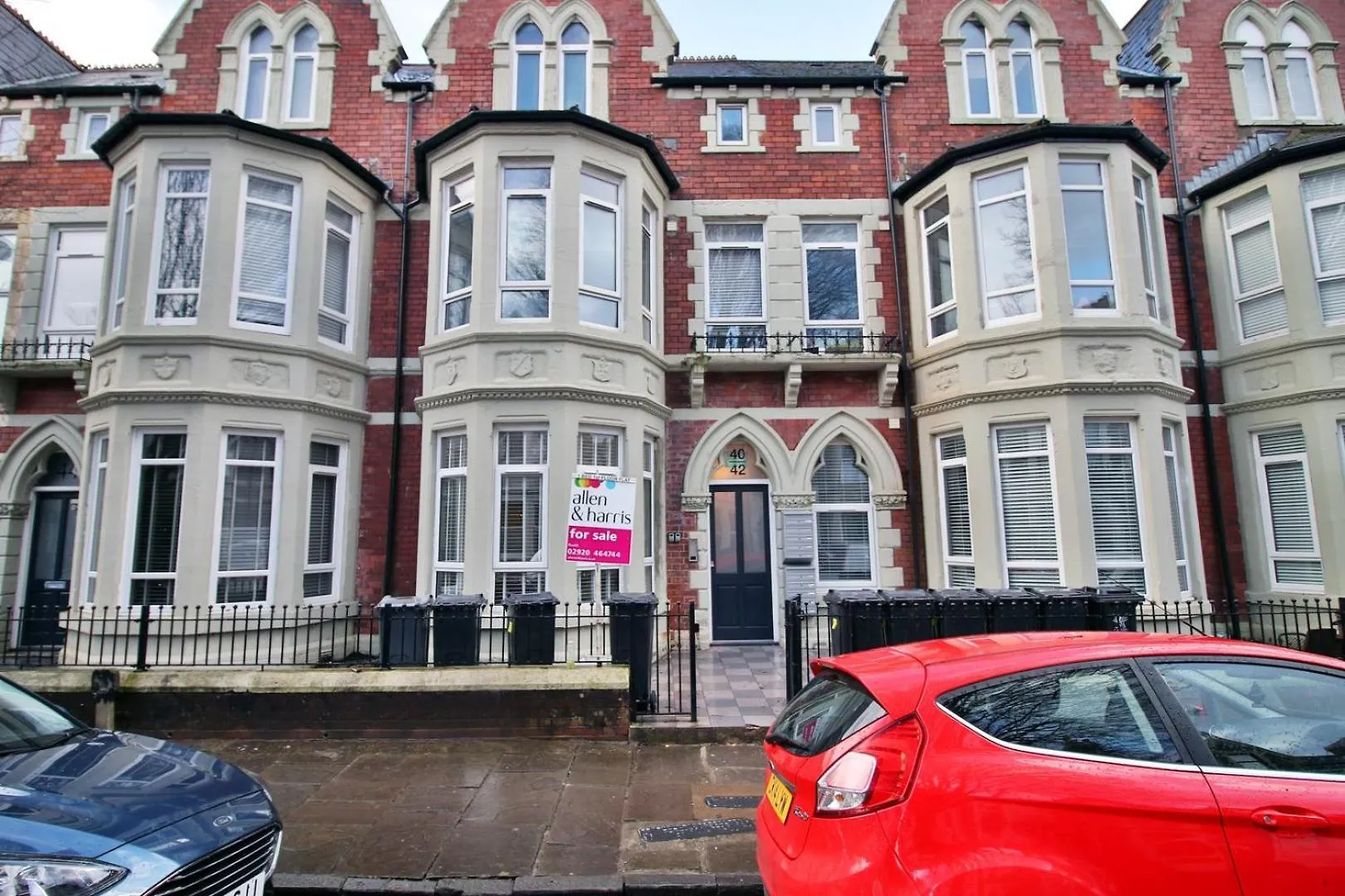 Apartmán Chic 1Br + Sofabed In Cardiff Centre Velká Británie